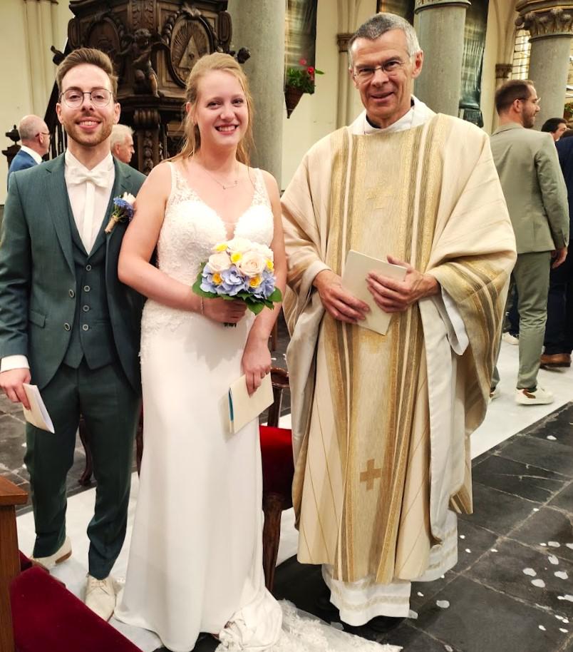 Laurien Van de Velde en Michiel Van den Bossche 