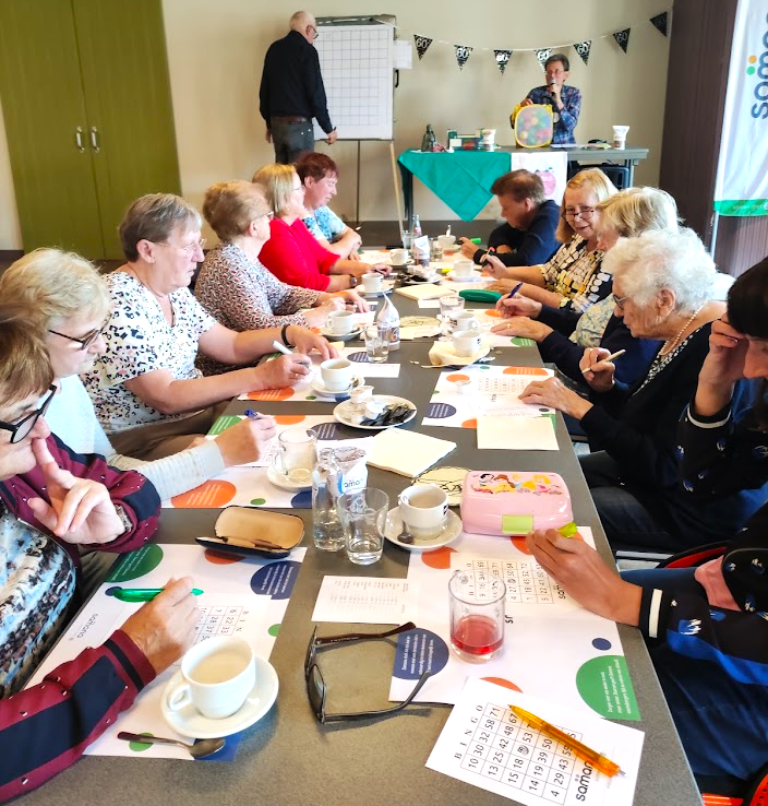 Samana speelde bingo 2023 