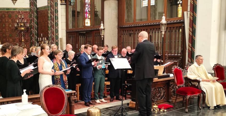 De koren Cantagilli en Melos  