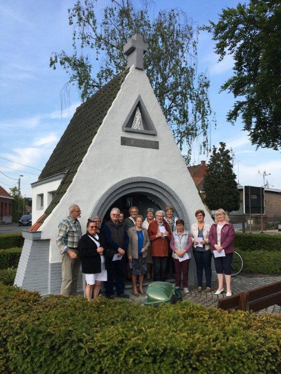 De mooie kapel op de Heikant 