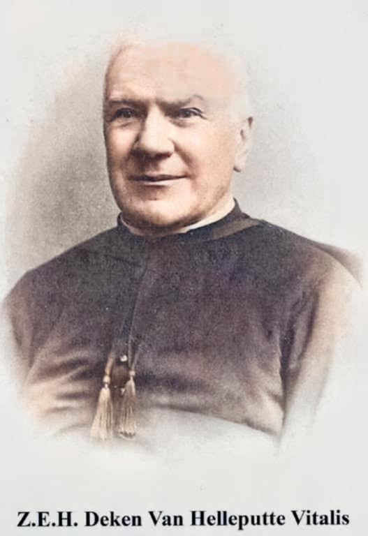 Pastoor Vitalis Van Helleputte  