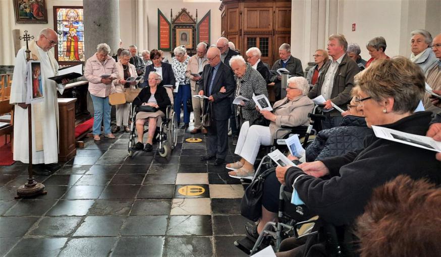 Bedevaart Samana Sint-Gillis-Waas 