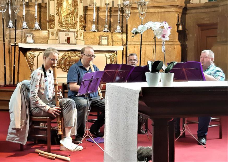 Open kerk  Meerdonk 