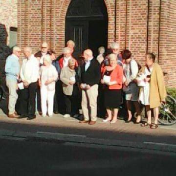 Ook de kapel op het Oost Eindeken wordt in de meimaand regelmatig bezocht 