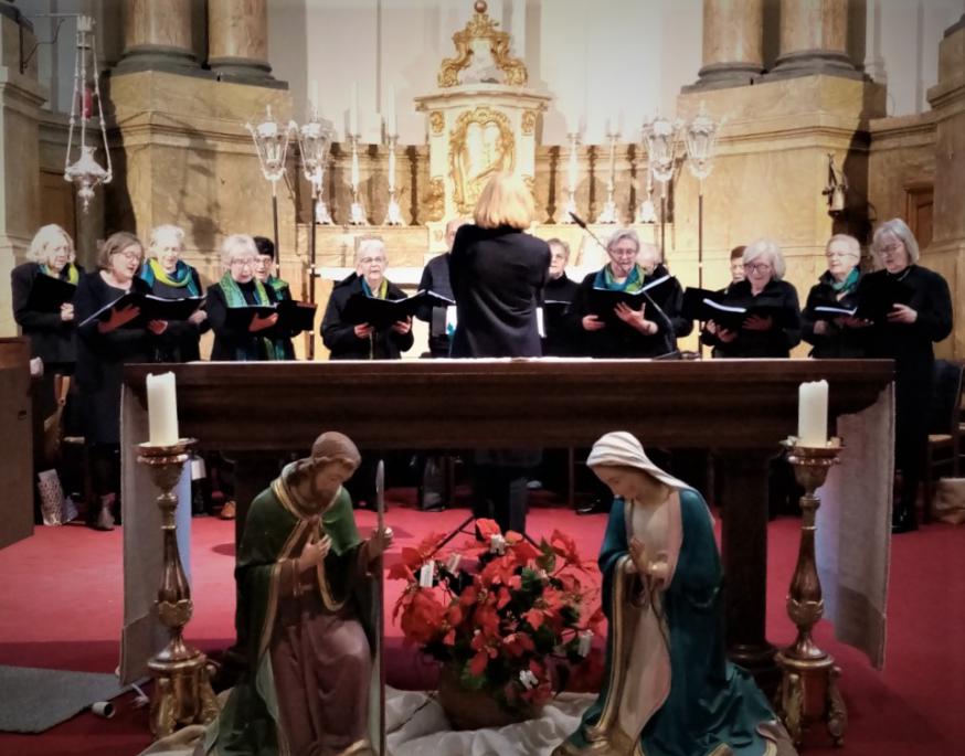 Kerk Meerdonk  Kerst 2021 