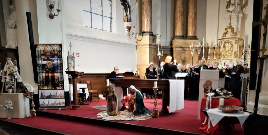 Kerk Meerdonk  Kerst 2021-2 