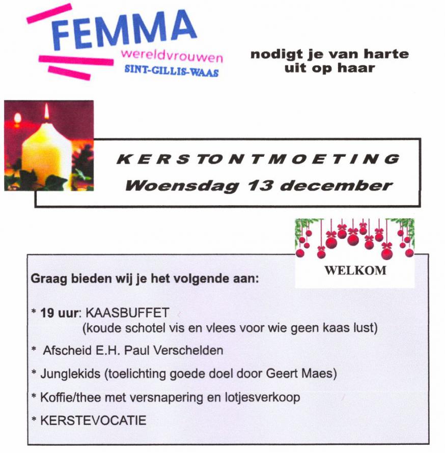 Kerstontmoeting 