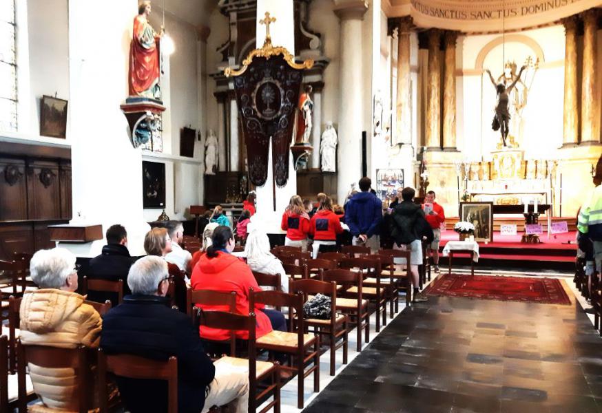 CHIRO SALEGHEM: CHRISTUS-KONINGFEEST  