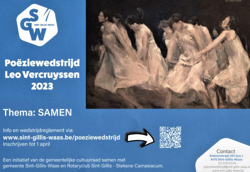 POËZIEWEDSTRIJD PAST. LEO VERCRUYSSEN - 2023 