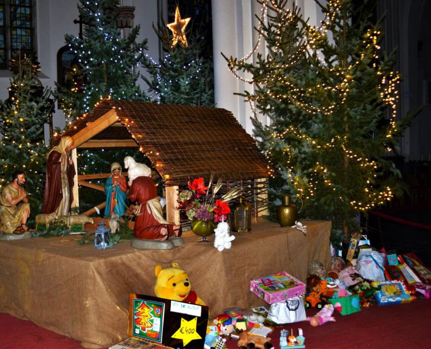 Kerststal Sint-Gillis-Waas 