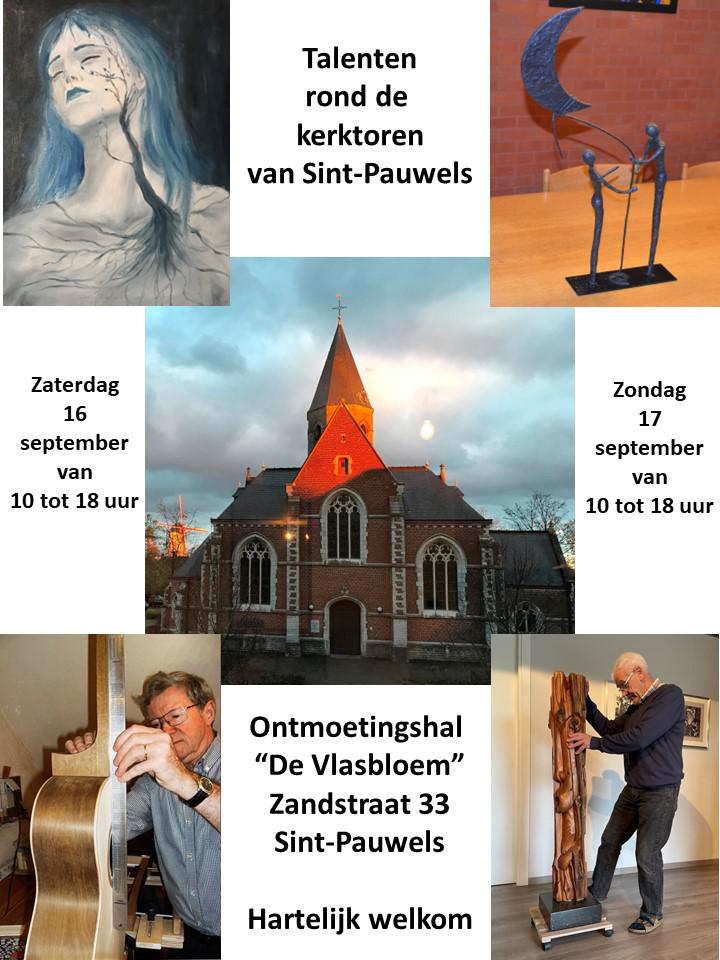 Talent rond de kerktoren 