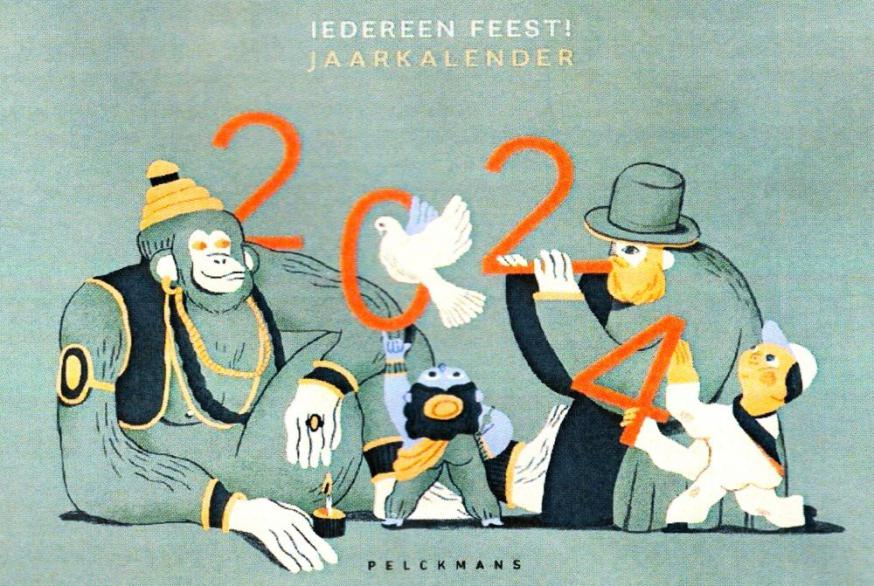 Jaarkalender 2024 