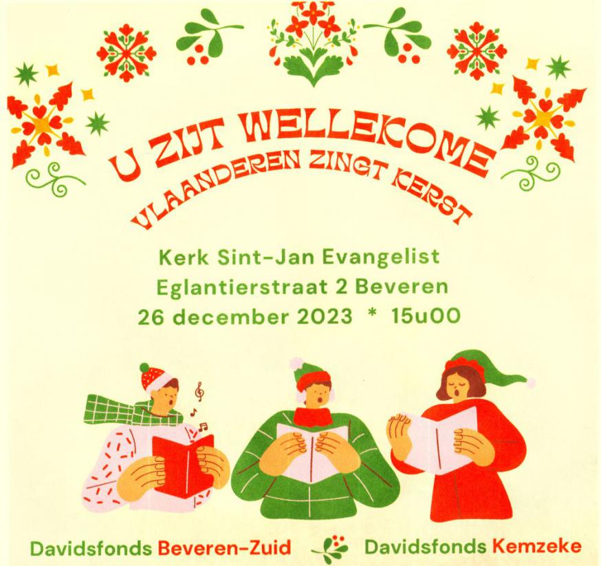 Vlaanderen zingt Kerst 