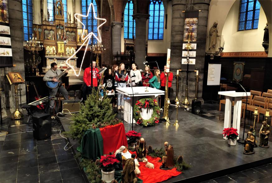 Kerstvieringen in schoolverband 2022: Stekene 