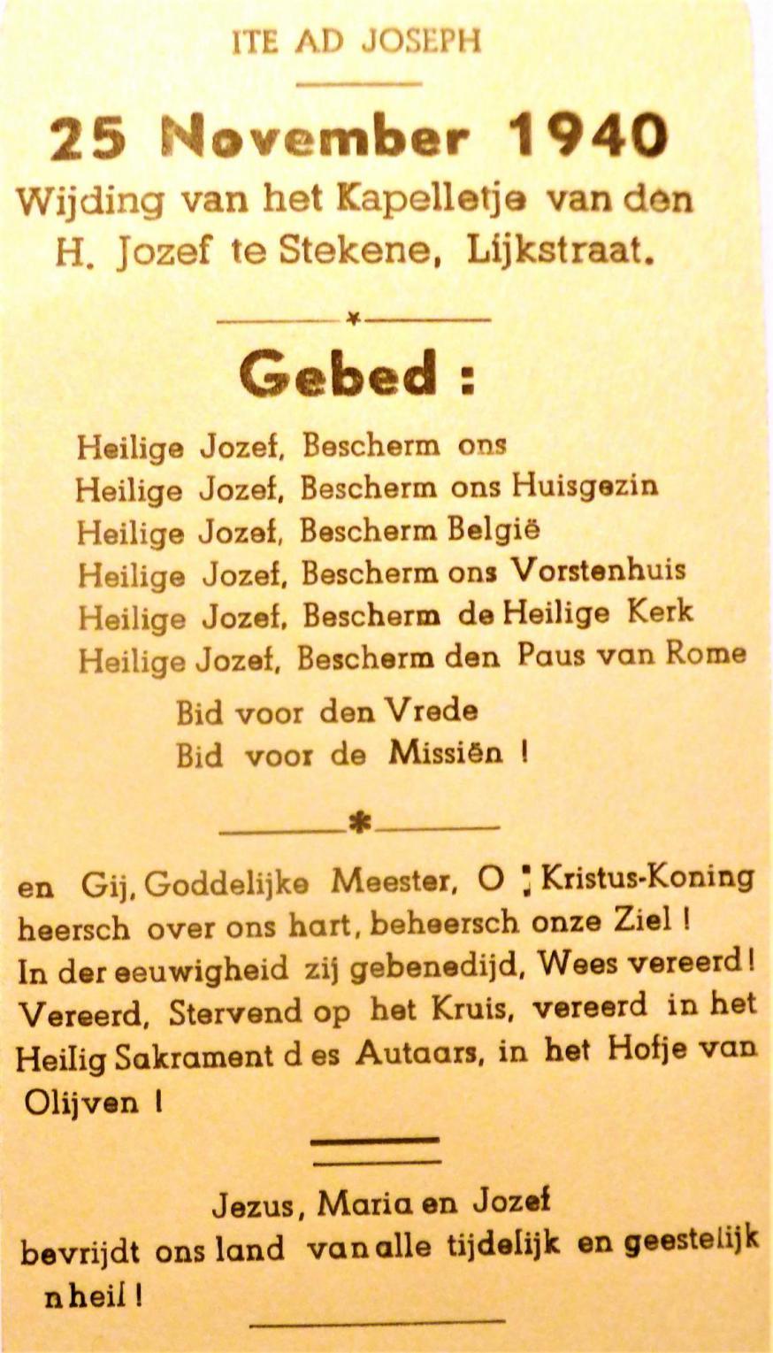 Heilige Jozef 
