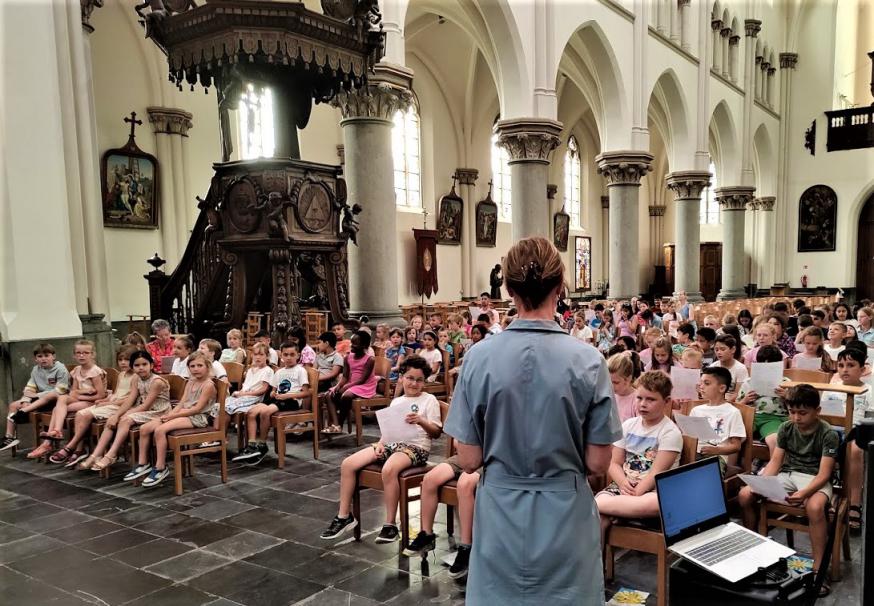 VBS DE KLIMOP: Dankviering - 1 