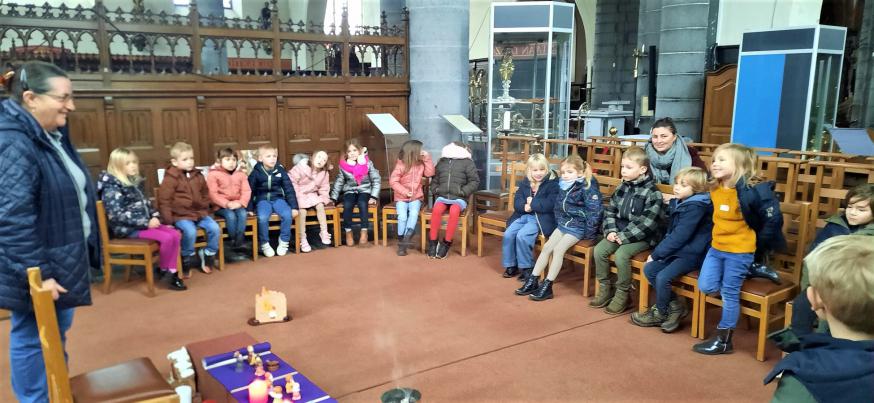 Kerstvieringen in schoolverband 2022: Stekene-2 