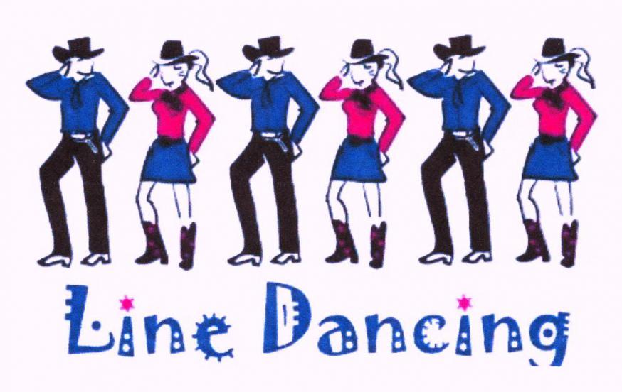 Line dancing 