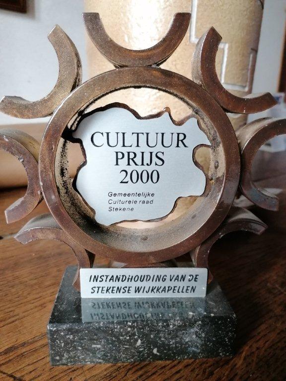 Cultuurprijs 2000: helden van de Stekense kapellen 