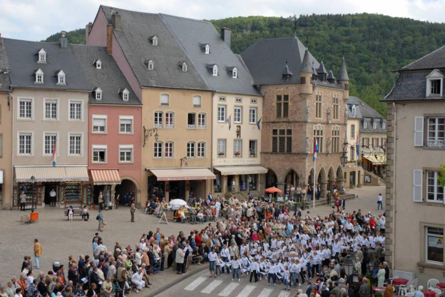 Springprocessie Echternach 