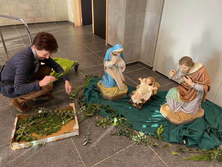 3 december 2022 - Kerstfeest, was een belangrijke dag voor onze zieken en mantelzorgers. 