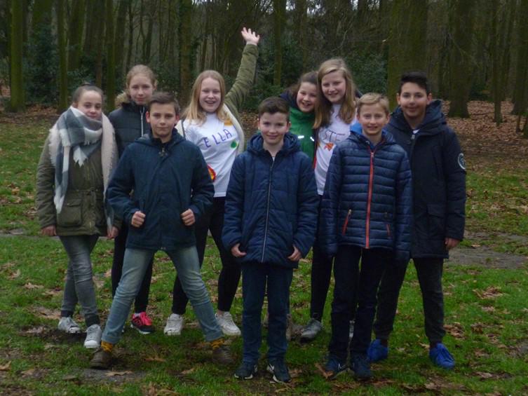 Vormelingen Rooierheide op ééndaagse 