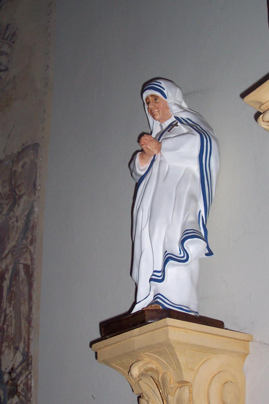 H. Moeder Teresa, Allerheiligenkapel te Diest 