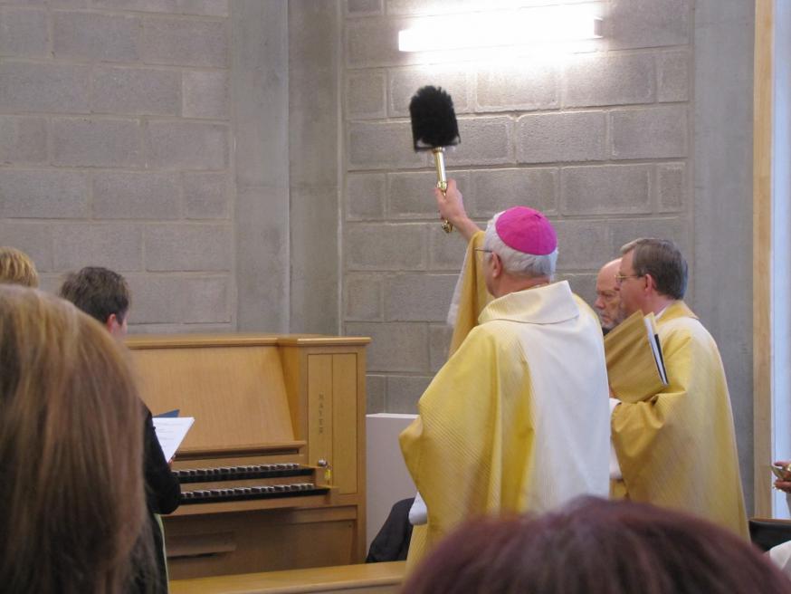 “Word wakker, orgel, gezegend instrument” 