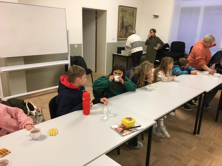 De vormelingen van het Centrum 