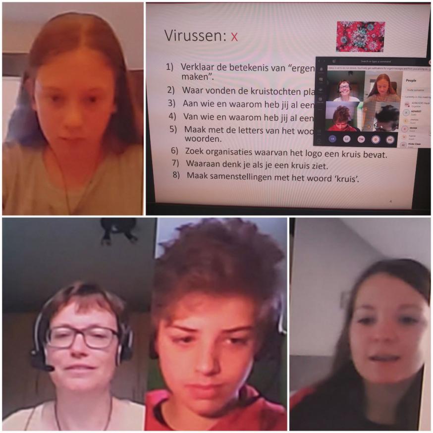 Vormelingen kregen hun kruisje 