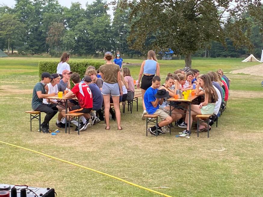 Met KSA op kamp in Retie 