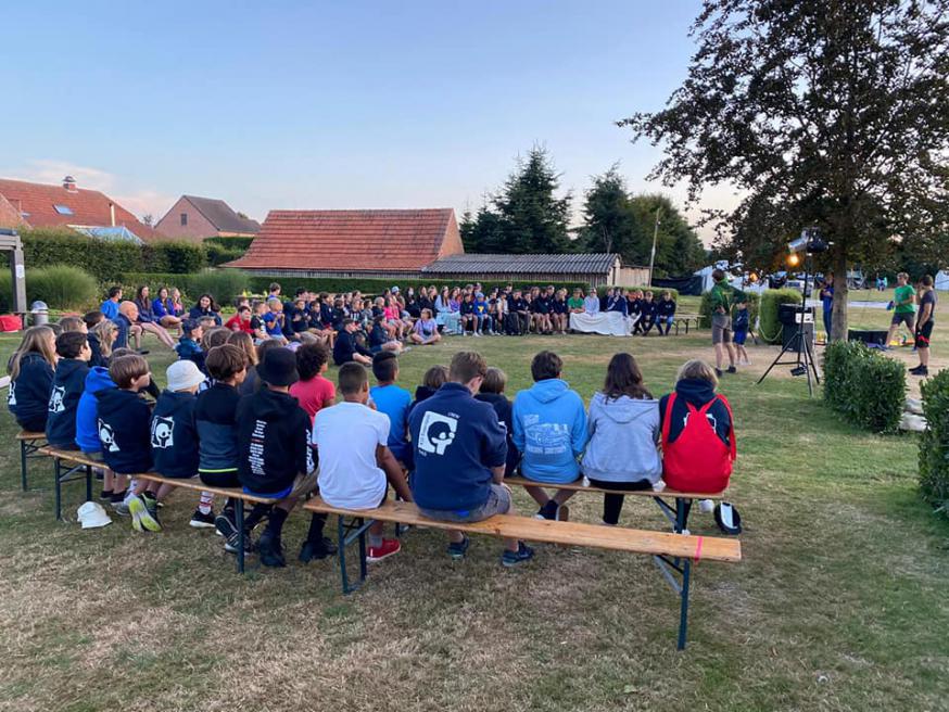 Met KSA op kamp in Retie 