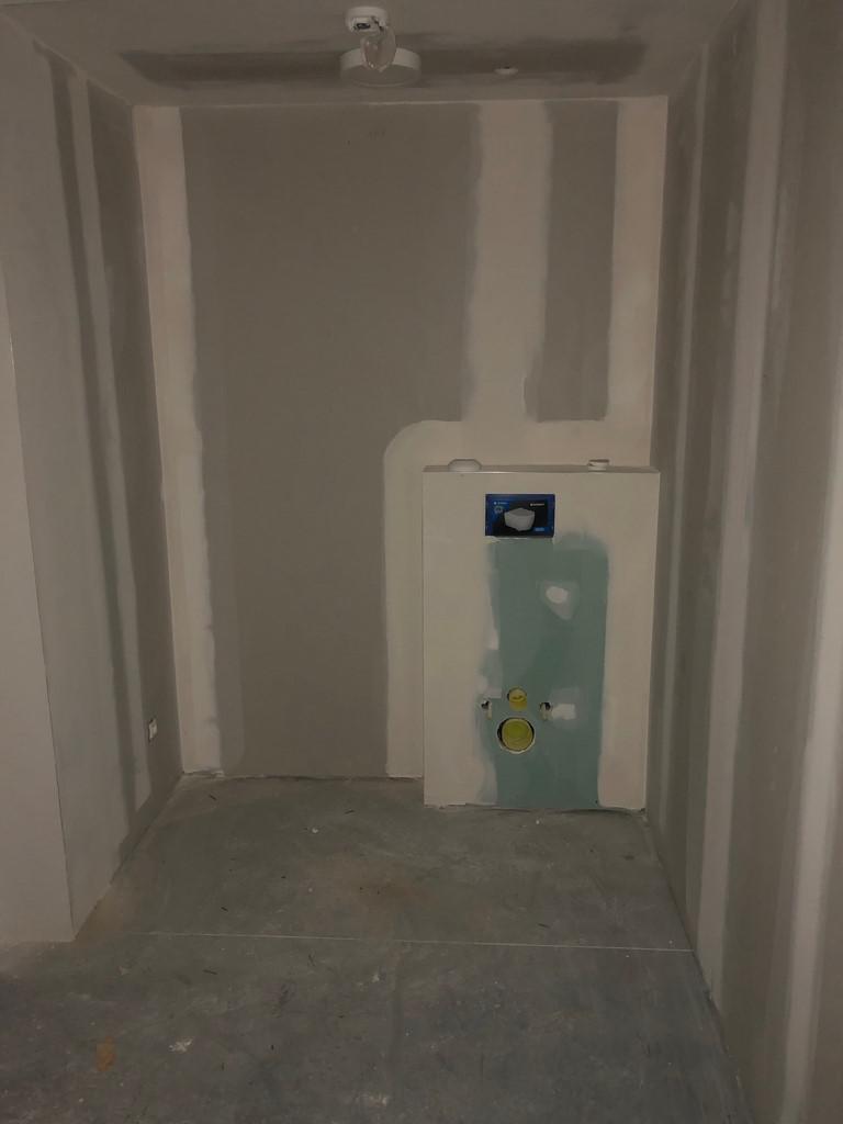 Het nieuwe toilet 