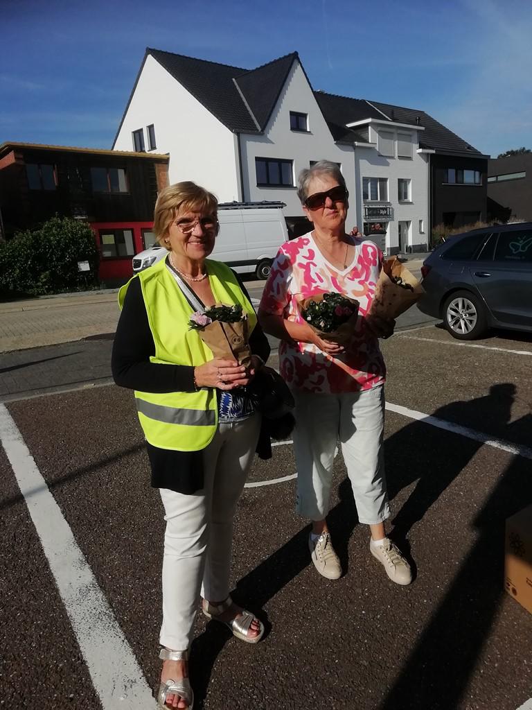 Plantjesweekend kom op tegen kanker. 