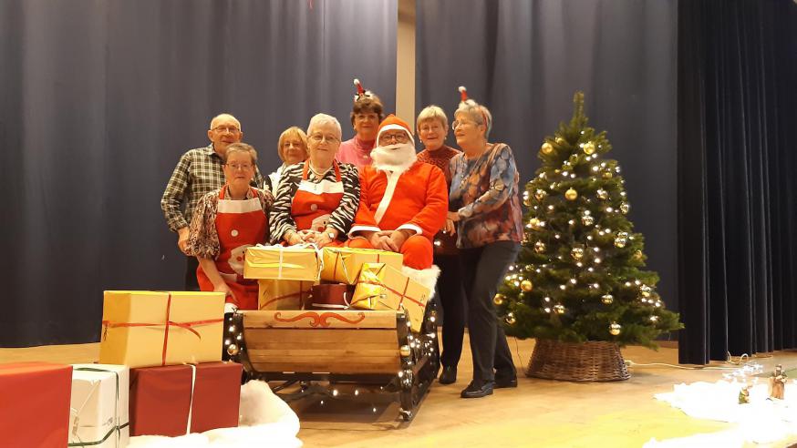 Kerstfeest van Ons “WEL” Zijn  Rooierheide. 