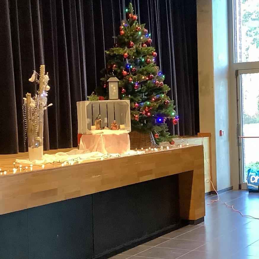 Het kerstfeest van ‘Ons Welzijn’ Rooierheide 