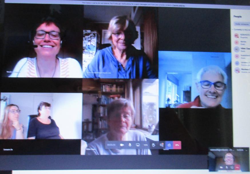 Online samenkomst catechisten, dinsdag 2 juni 