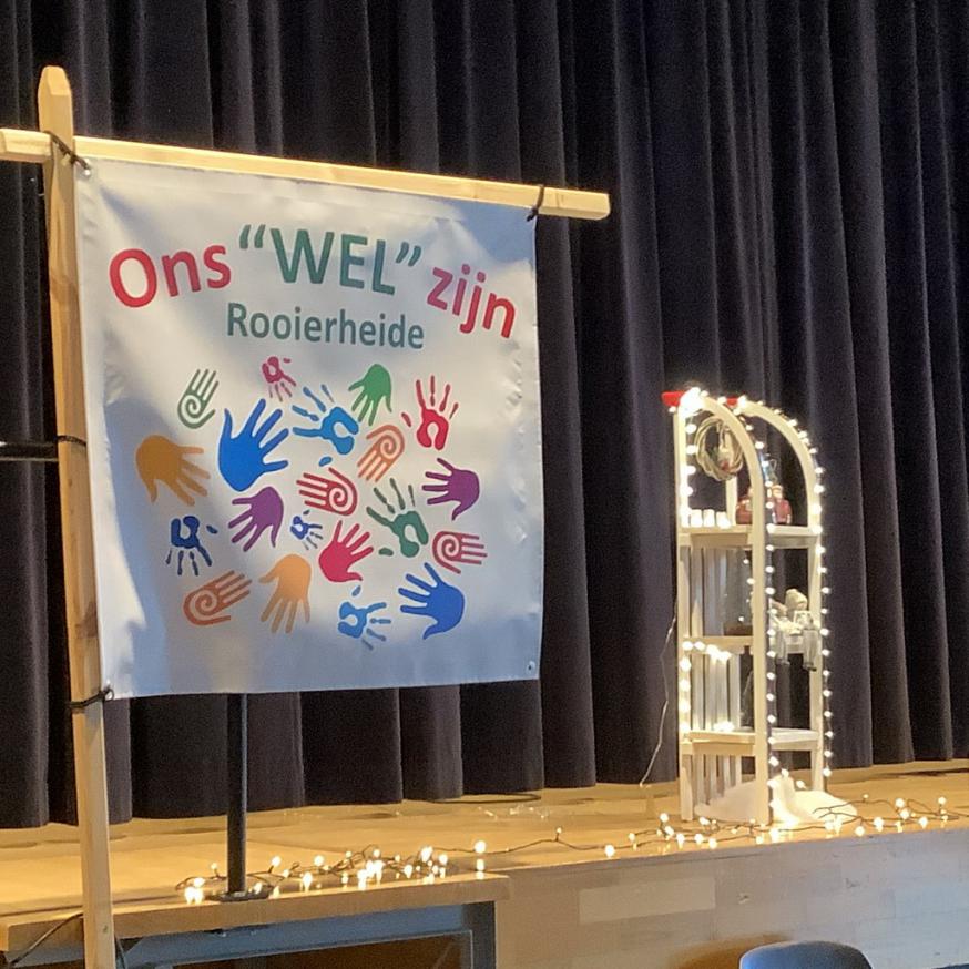 Het kerstfeest van ‘Ons Welzijn’ Rooierheide 