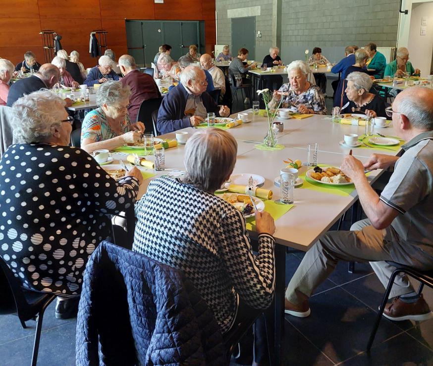 Na deze fijne namiddag keerden we allen tevreden naar huis. 