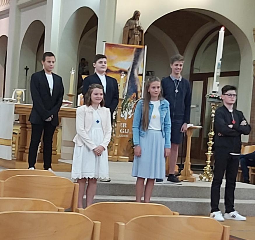 Vormselcatechesejaar Rooierheide 2019-2020 