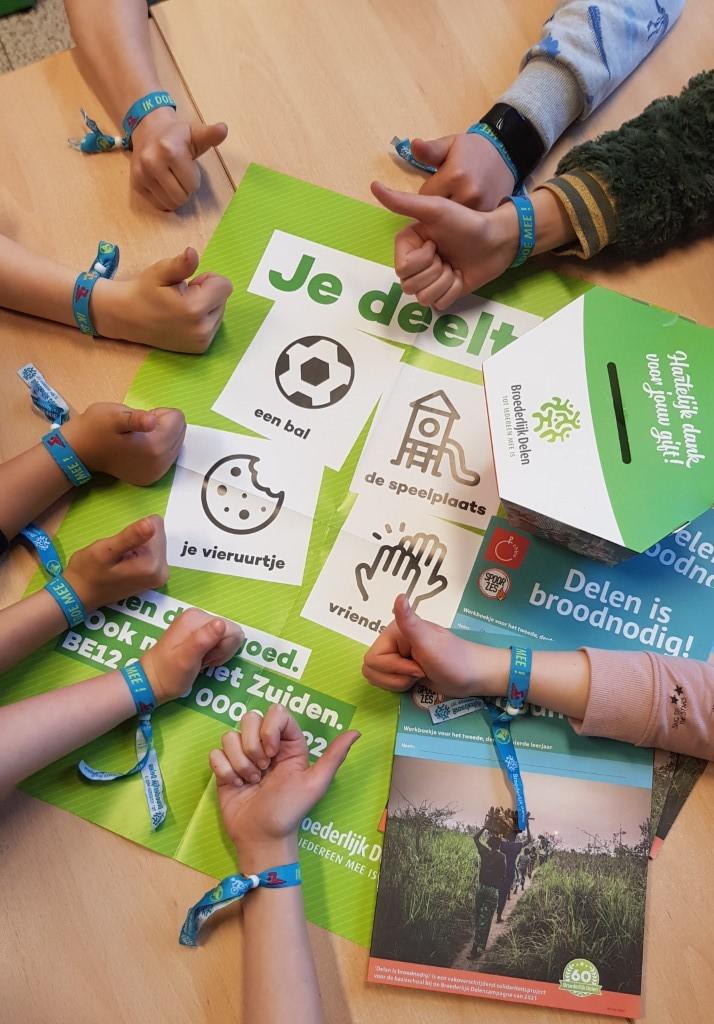 De pakketten verkoop 