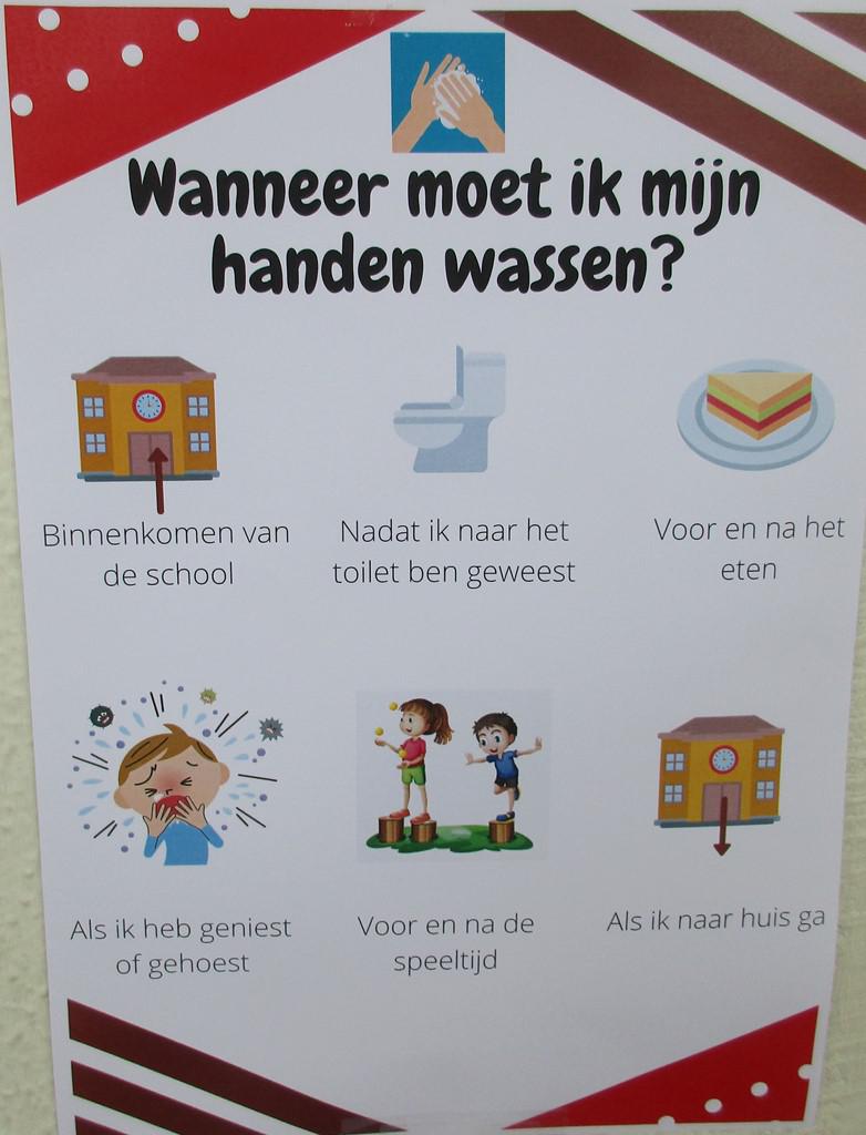 Nu draait ook onze kleuterschool op volle toeren……. 