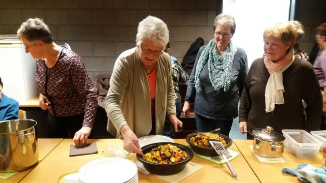 Duurzaam koken Femma Lutselus 