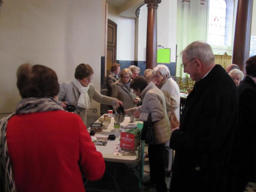 Koffiestop in de Sint-Servaaskerk 