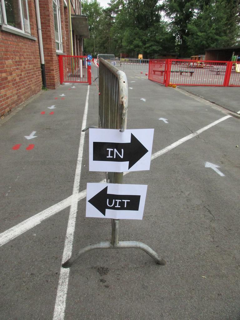 Nu draait ook onze kleuterschool op volle toeren……. 