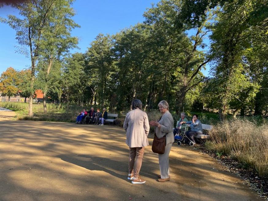 Samana Lutselus: Dag van de chronische zieken 