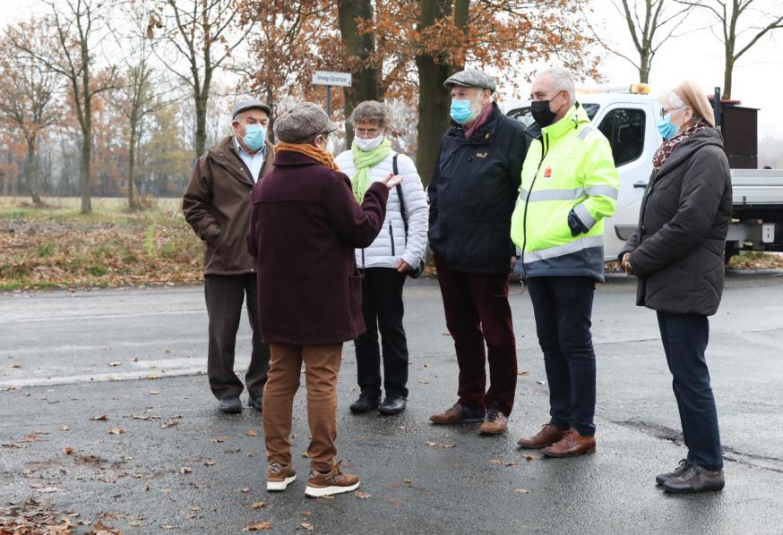 De restauratie van “Mjallemans kapelleke”. Met dank aan Jean Pierre Valkeneers voor de foto’s. 
