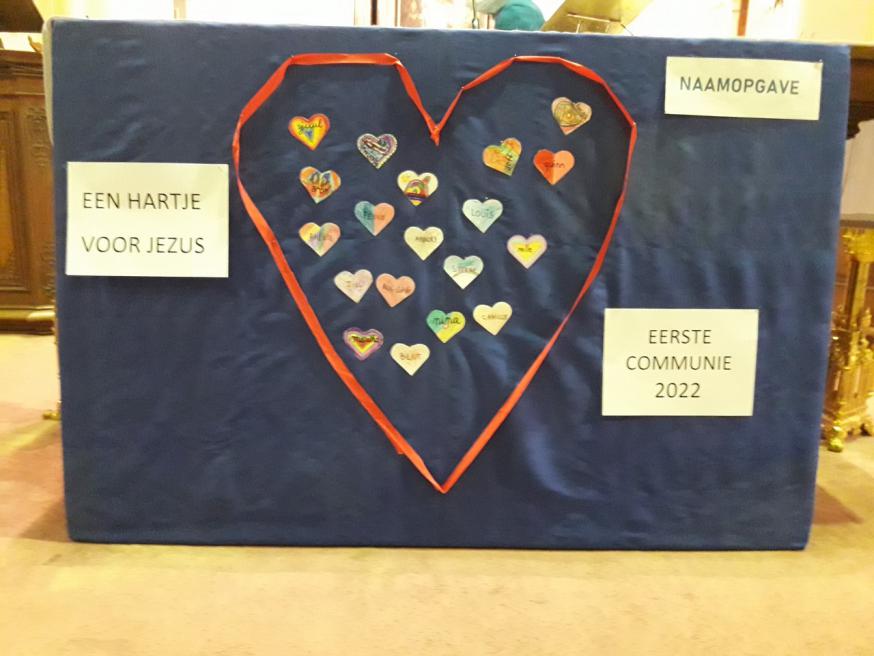 Na een onderbreking van 2 jaar was er begin maart opnieuw een gezinsviering in de Servaaskerk.  