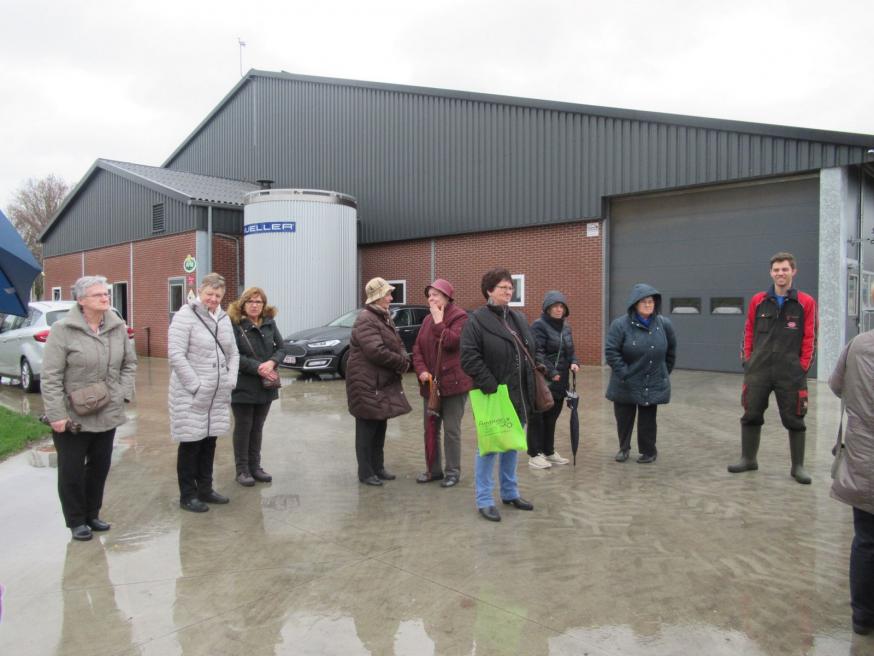 FeMma Lutselus op uitstap in de buurt 