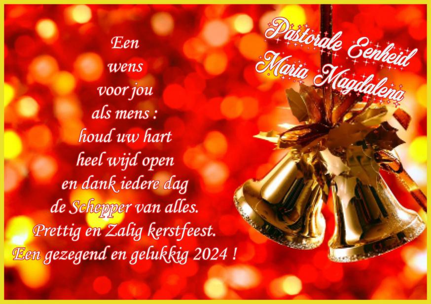 Kerstwensen © PE Hoeselt